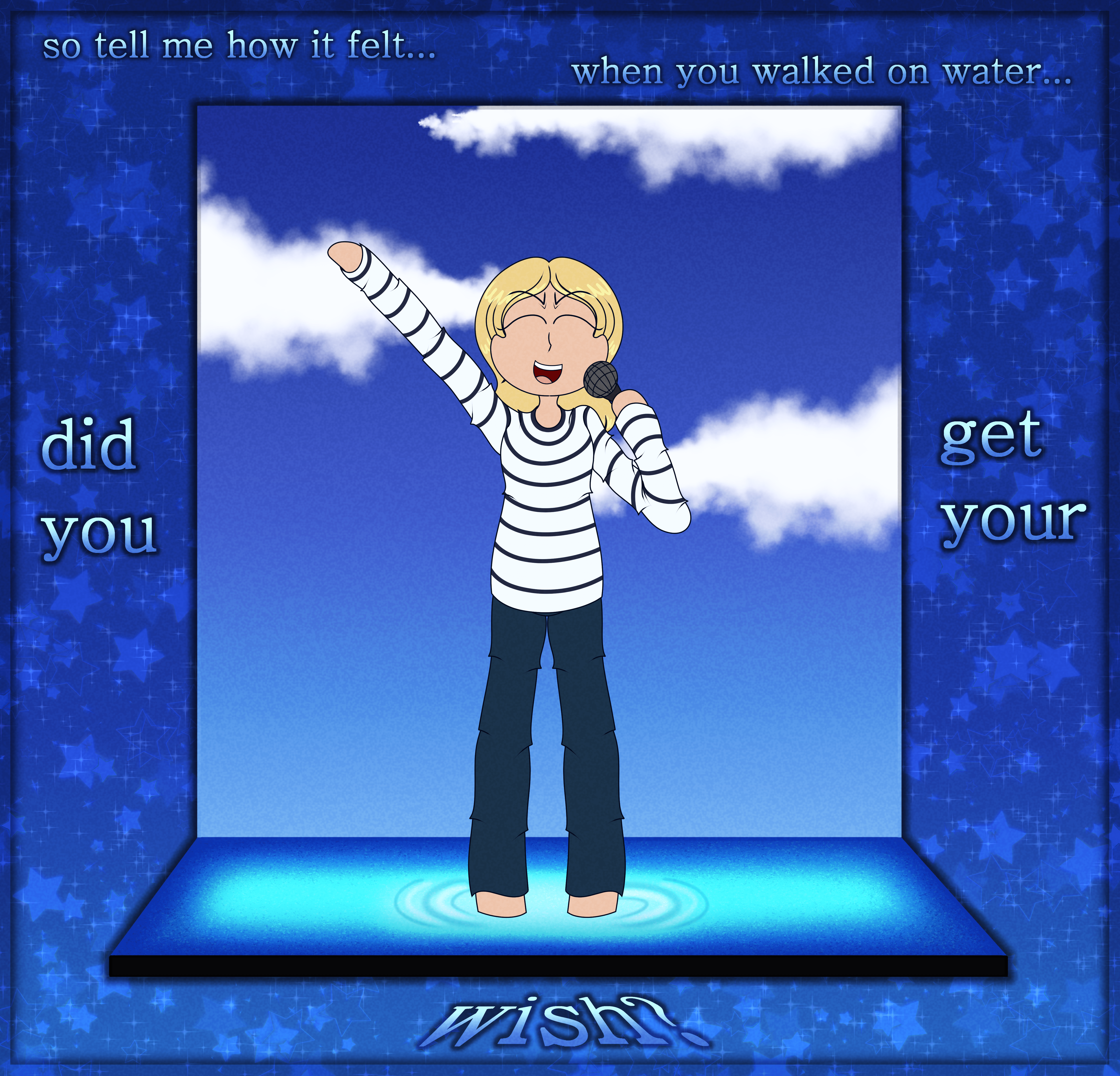 get your wish redraw